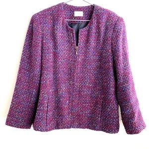 KORET Vintage Cardigan Sweater Wool Blend med/larg
